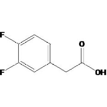 Ácido 3, 4 - difluorofenilacético Nº CAS: 658 - 93 - 5